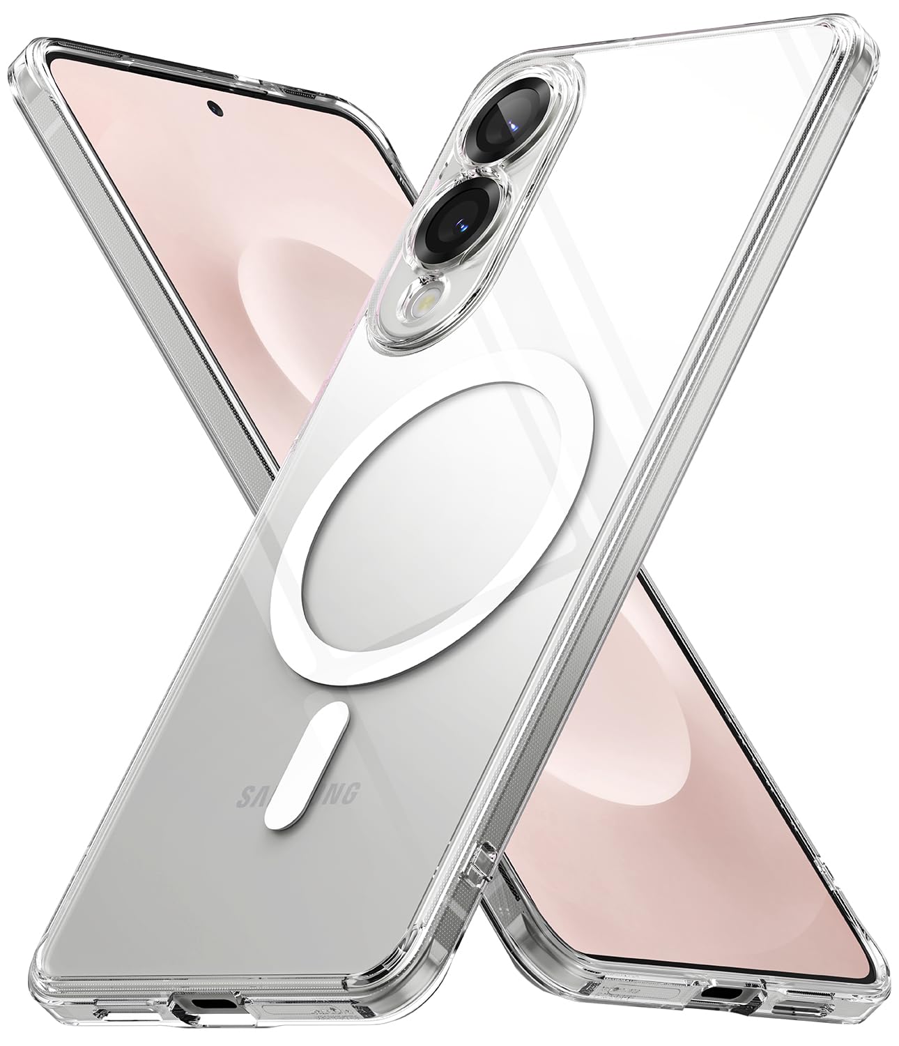 Keephone X-Crystal MagSnap Anti-Yellowing Case for Samsung Galaxy S25 Edge Keephone X-Crystal MagSnap Anti-Yellowing Case for Samsung Galaxy S25 Edge